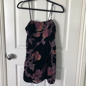 90s FLORAL DRESS